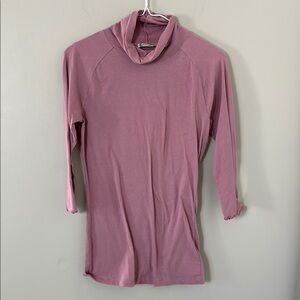 Intimately Free People Lilac Turtleneck Long Sleeve Top - L